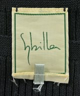 Sybilla（シビラ）ワンピース 黒 サイズ:M レディース/2200658112041