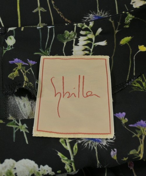 Sybilla（シビラ）ワンピース 黒 サイズ:M レディース/2200658112072