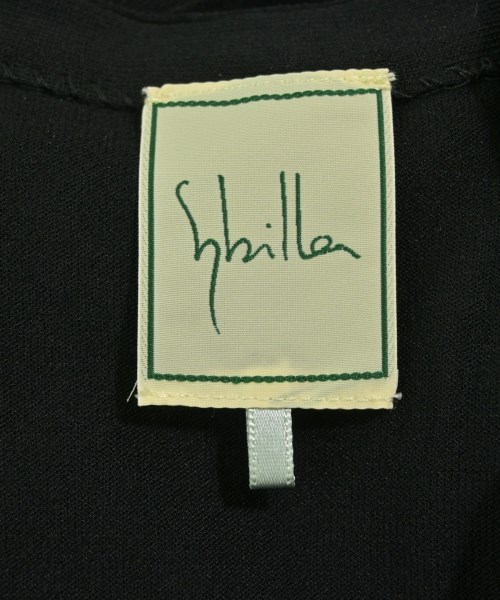 Sybilla（シビラ）カーディガン 黒 サイズ:M レディース/2200659415073