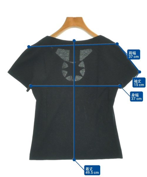 Sybilla（シビラ）Tシャツ・カットソー 黒 サイズ:40(M位) レディース/2200718091040
