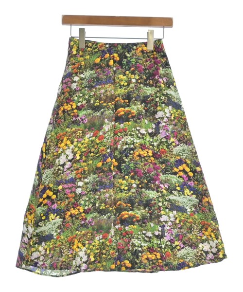 Sybilla(シビラ)ロング・マキシ丈スカート 緑 サイズ:SS/2200637169073