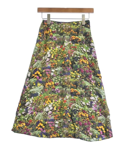 Sybilla（シビラ）ロング・マキシ丈スカート 緑 サイズ:SS レディース/2200637169073