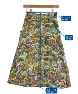 Sybilla（シビラ）ロング・マキシ丈スカート 緑 サイズ:SS レディース/2200637169073