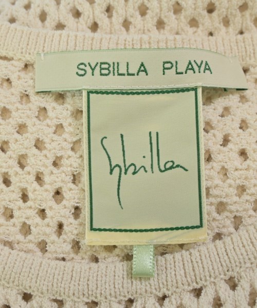 Sybilla（シビラ）ベスト ベージュ サイズ:SS レディース/2200637169080