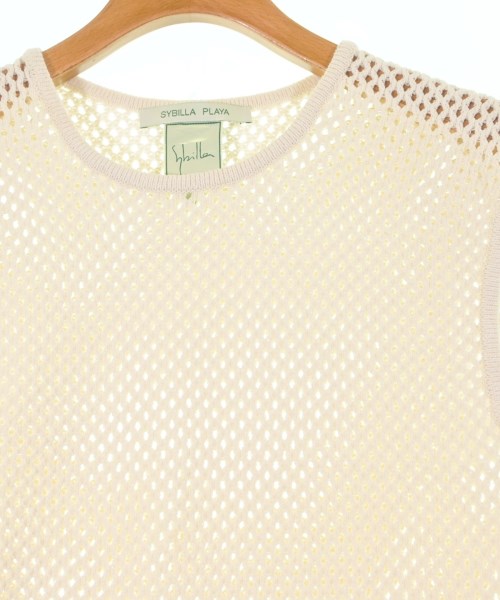 Sybilla（シビラ）ベスト ベージュ サイズ:SS レディース/2200637169080