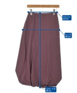 Sybilla（シビラ）ロング・マキシ丈スカート 紫 サイズ:SS レディース/2200637169110