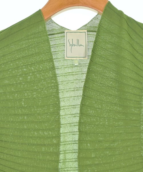 Sybilla（シビラ）カーディガン 緑 サイズ:SS レディース/2200637169141