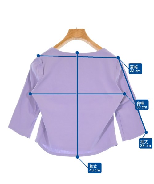 Sybilla（シビラ）Tシャツ・カットソー 紫 サイズ:SS(XS位) レディース/2200637169172