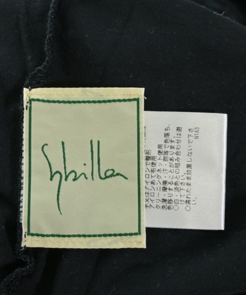 Sybilla（シビラ）Tシャツ・カットソー 黒 サイズ:SS(XS位) レディース/2200637169189
