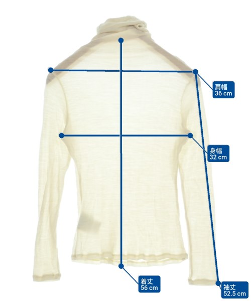 Sybilla（シビラ）ニット・セーター 白 サイズ:SS(XS位) レディース/2200637169240