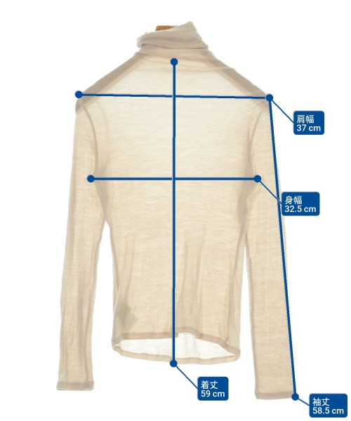 Sybilla（シビラ）ニット・セーター ベージュ サイズ:M レディース/2200637169257