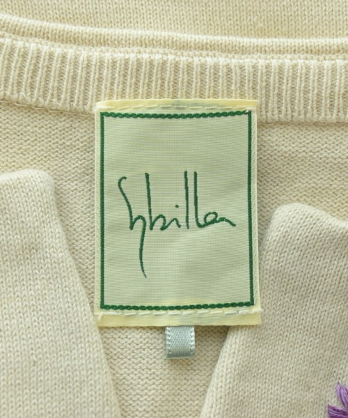 Sybilla（シビラ）カーディガン ベージュ サイズ:M レディース/2200646926025