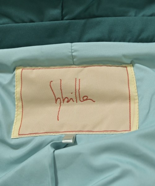 Sybilla（シビラ）ダウンコート 緑 サイズ:M レディース/2200646548012