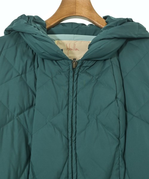 Sybilla（シビラ）ダウンコート 緑 サイズ:M レディース/2200646548012