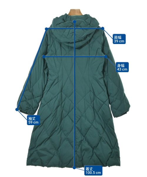 Sybilla（シビラ）ダウンコート 緑 サイズ:M レディース/2200646548012