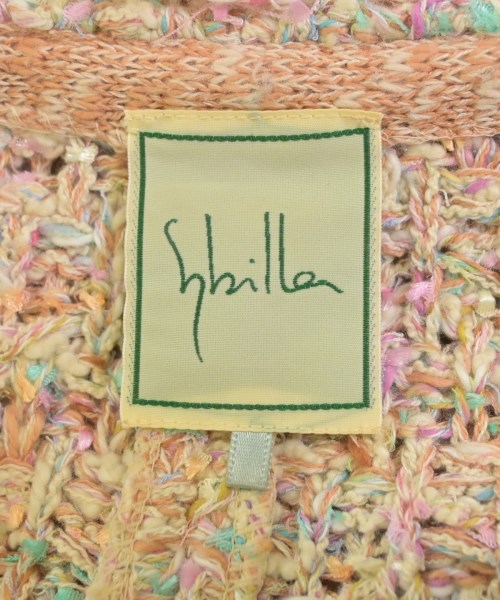 Sybilla（シビラ）ノーカラージャケット ベージュ サイズ:M レディース/2200646548029