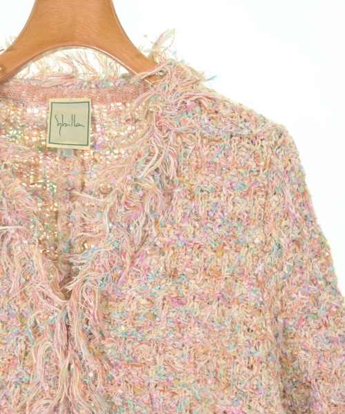 Sybilla（シビラ）ノーカラージャケット ベージュ サイズ:M レディース/2200646548029