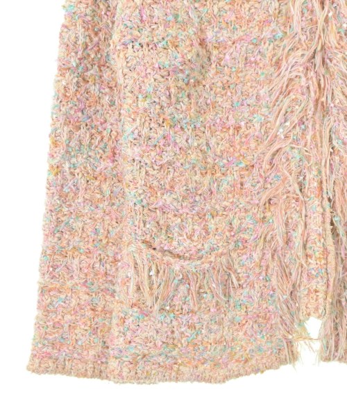 Sybilla（シビラ）ノーカラージャケット ベージュ サイズ:M レディース/2200646548029