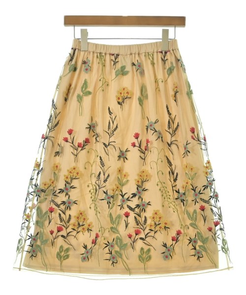 Sybilla（シビラ）ひざ丈スカート ベージュ サイズ:M レディース/2200646548036