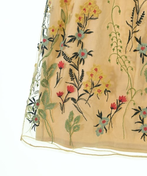 Sybilla（シビラ）ひざ丈スカート ベージュ サイズ:M レディース/2200646548036