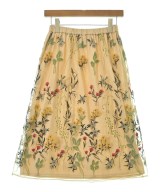 Sybilla（シビラ）ひざ丈スカート ベージュ サイズ:M レディース/2200646548036