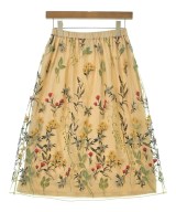 Sybilla（シビラ）ひざ丈スカート ベージュ サイズ:M レディース/2200646548036