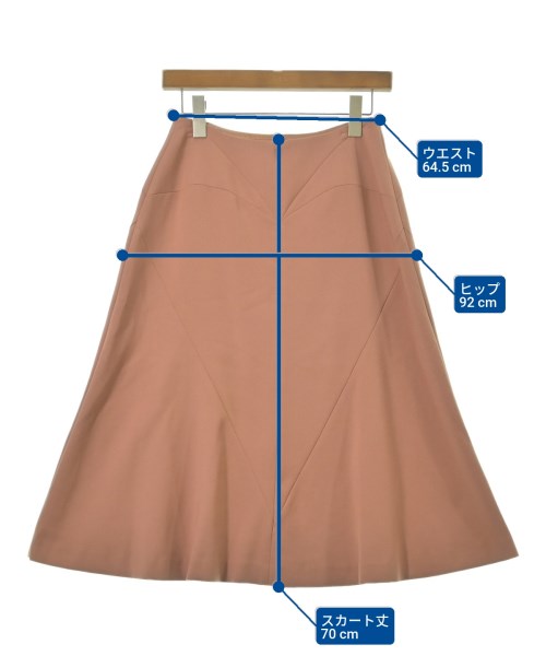 Sybilla（シビラ）ロング・マキシ丈スカート ピンク サイズ:M レディース/2200646548043