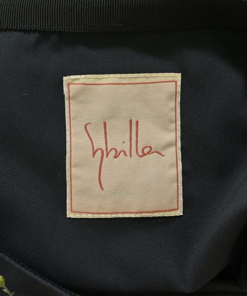 Sybilla（シビラ）ロング・マキシ丈スカート 黒 サイズ:M レディース/2200646548050