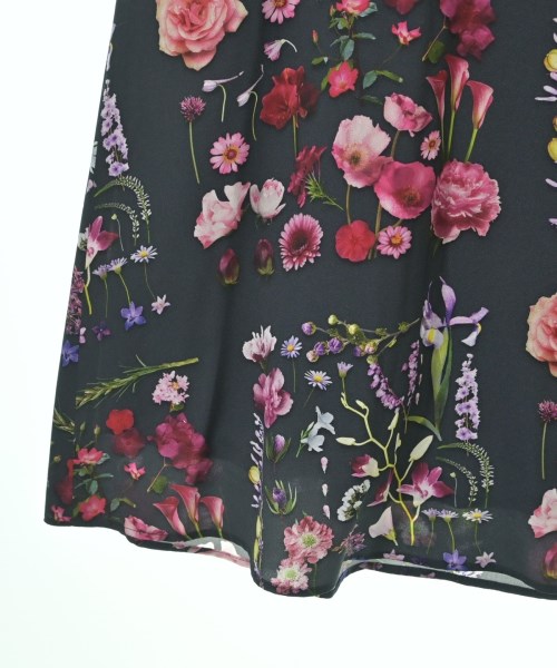 Sybilla（シビラ）ロング・マキシ丈スカート 黒 サイズ:M レディース/2200646548050