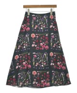 Sybilla（シビラ）ロング・マキシ丈スカート 黒 サイズ:M レディース/2200646548050