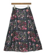 Sybilla（シビラ）ロング・マキシ丈スカート 黒 サイズ:M レディース/2200646548050