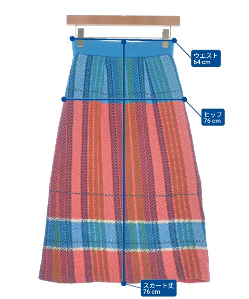 Sybilla（シビラ）ひざ丈スカート ピンク サイズ:SS レディース/2200653850016