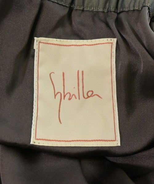 Sybilla（シビラ）ロング・マキシ丈スカート カーキ サイズ:M レディース/2200700352012