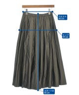 Sybilla（シビラ）ロング・マキシ丈スカート カーキ サイズ:M レディース/2200700352012