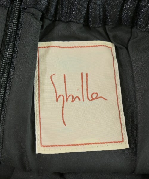 Sybilla（シビラ）ロング・マキシ丈スカート 黒 サイズ:M レディース/2200700352036