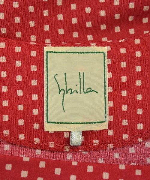 Sybilla（シビラ）Tシャツ・カットソー 赤 サイズ:M レディース/2200700352142