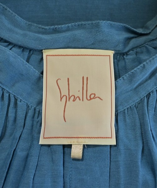 Sybilla（シビラ）ブラウス 青 サイズ:M レディース/2200700352166