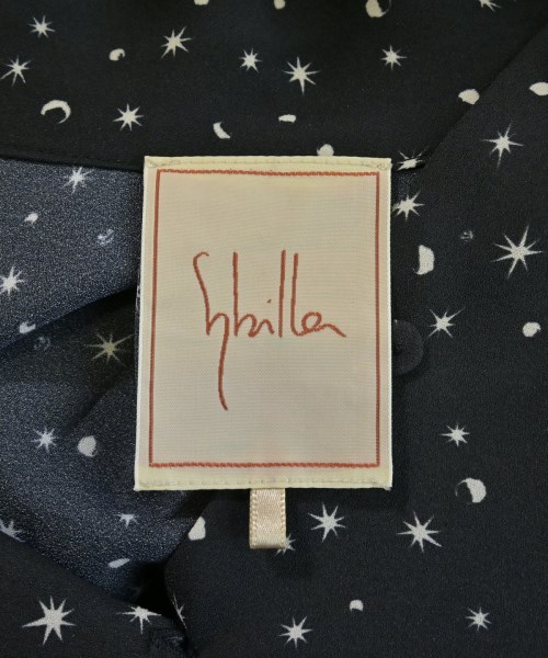 Sybilla（シビラ）ブラウス 黒 サイズ:M レディース/2200700352173