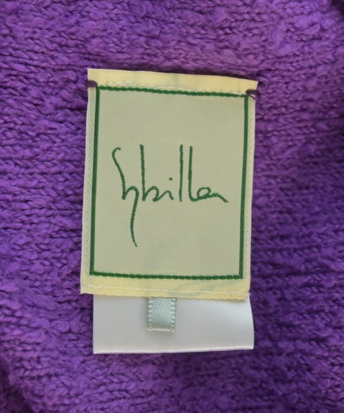 Sybilla（シビラ）ニット・セーター 紫 サイズ:M レディース/2200662543039