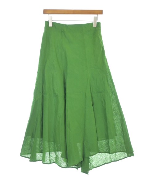 Sybilla(シビラ)ロング・マキシ丈スカート 緑 サイズ:M/2200670246045