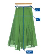 Sybilla（シビラ）ロング・マキシ丈スカート 緑 サイズ:M レディース/2200670246045
