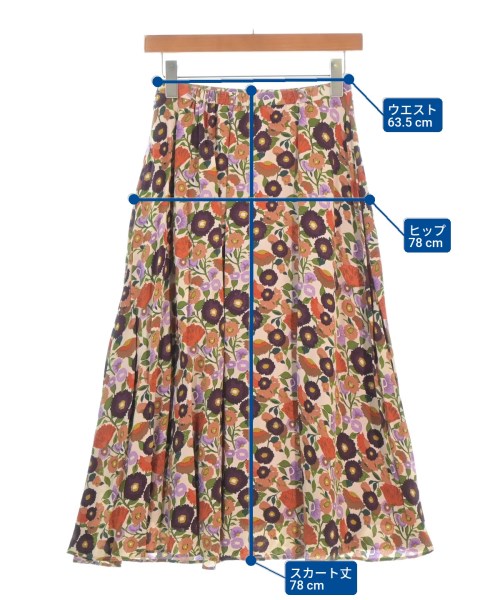 Sybilla（シビラ）ロング・マキシ丈スカート ベージュ サイズ:M レディース/2200664832018