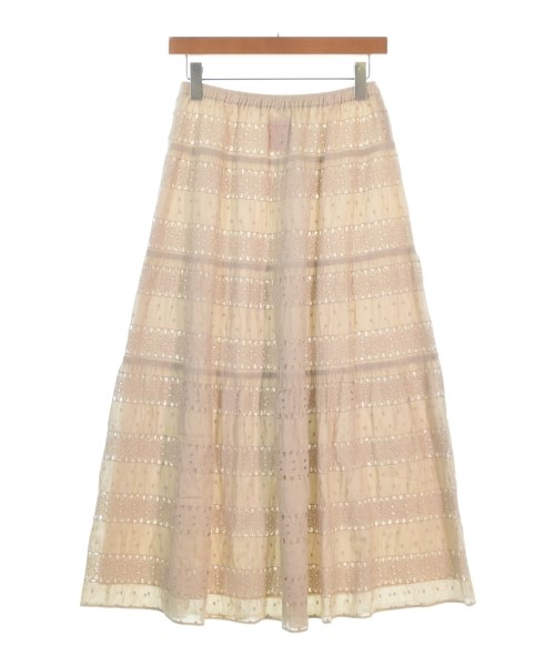 Sybilla（シビラ）ロング・マキシ丈スカート ベージュ サイズ:M レディース/2200664832025