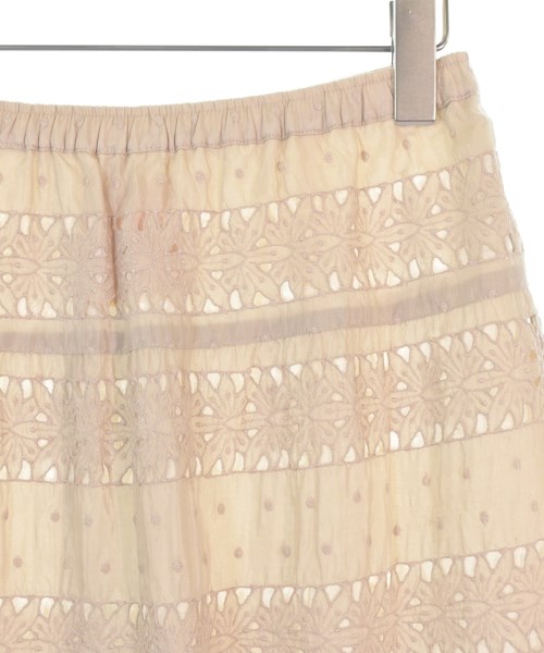 Sybilla（シビラ）ロング・マキシ丈スカート ベージュ サイズ:M レディース/2200664832025