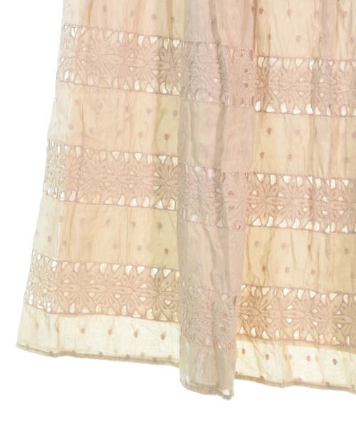 Sybilla（シビラ）ロング・マキシ丈スカート ベージュ サイズ:M レディース/2200664832025