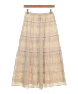 Sybilla（シビラ）ロング・マキシ丈スカート ベージュ サイズ:M レディース/2200664832025