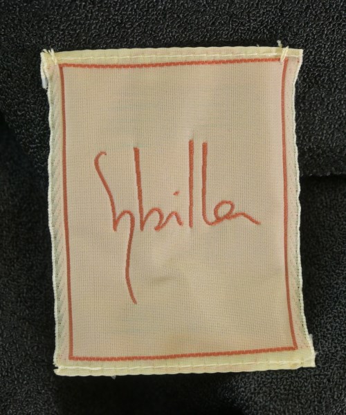 Sybilla（シビラ）ワンピース 黒 サイズ:M レディース/2200730183112