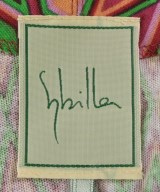 Sybilla（シビラ）ワンピース 赤 サイズ:M レディース/2200730183129