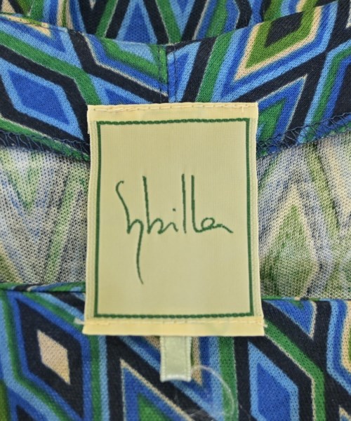 Sybilla（シビラ）ワンピース 青 サイズ:L レディース/2200730183136