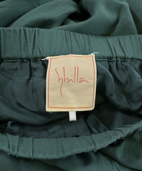 Sybilla（シビラ）ロング・マキシ丈スカート 緑 サイズ:-(S位) レディース/2200726179099